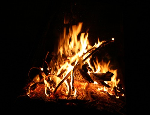 You can’t burn ashes: making peace with the past