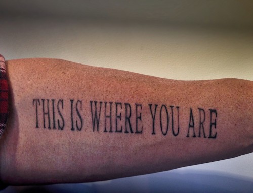 This is Where You Are: Like it or Not